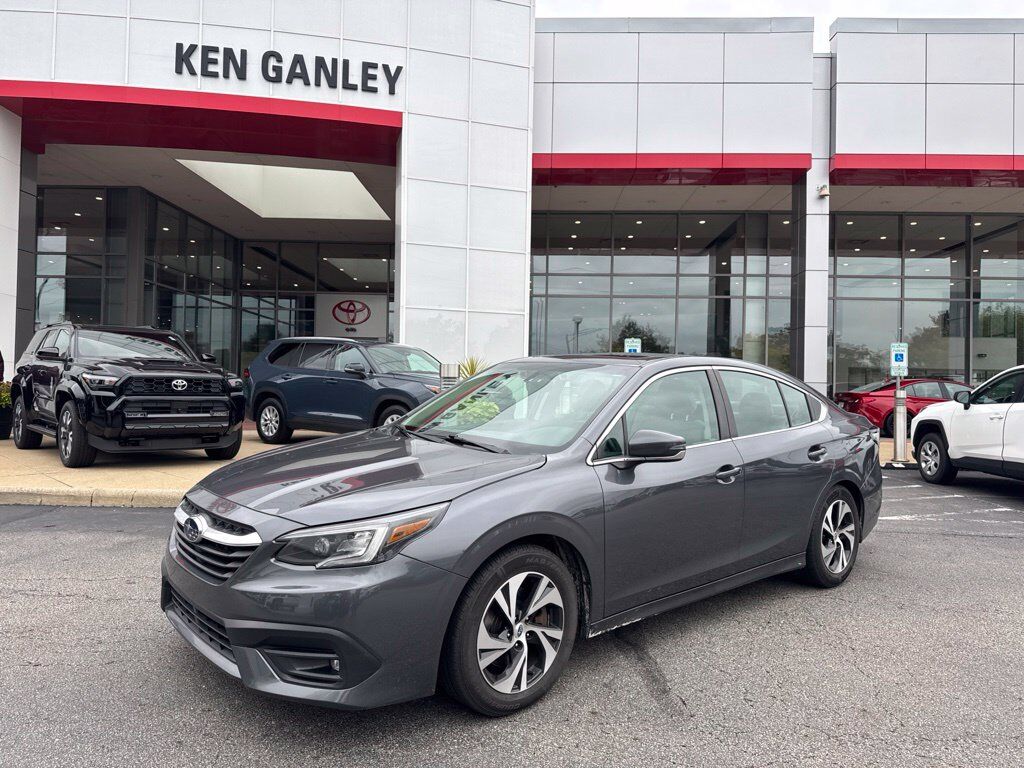 2021 SUBARU Legacy