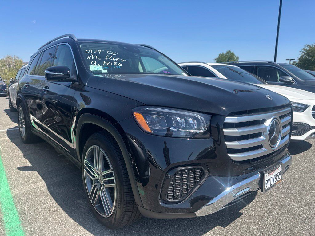 2026 Mercedes-Benz GLS-Class