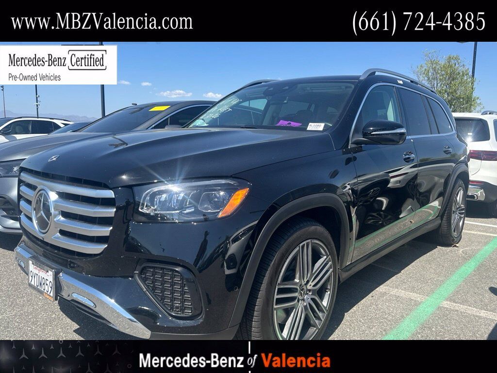 2026 MERCEDES-BENZ GLS-Class