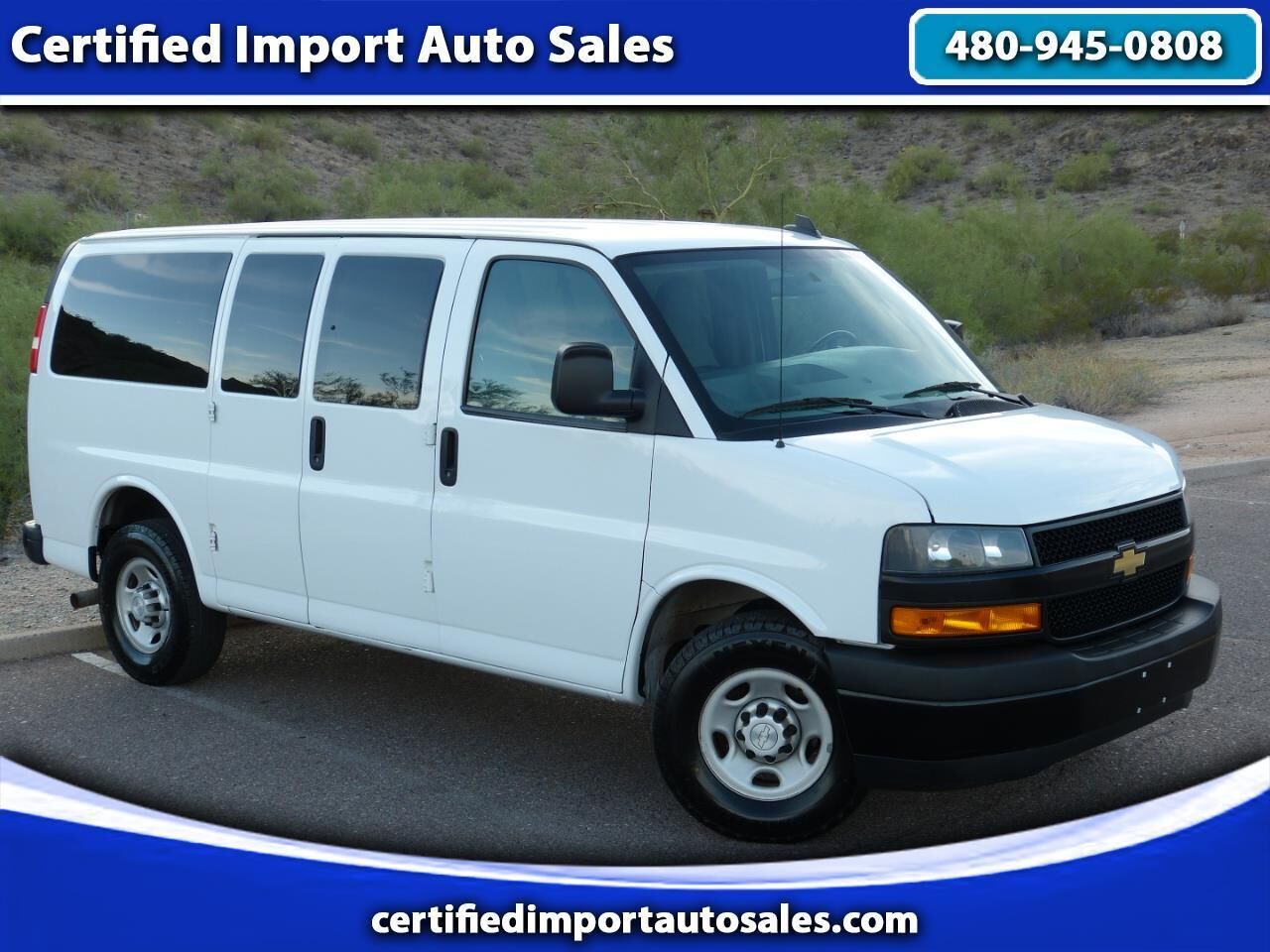 2018 CHEVROLET Express