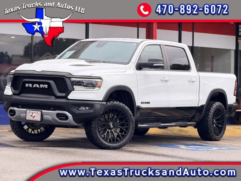 2019 RAM 1500