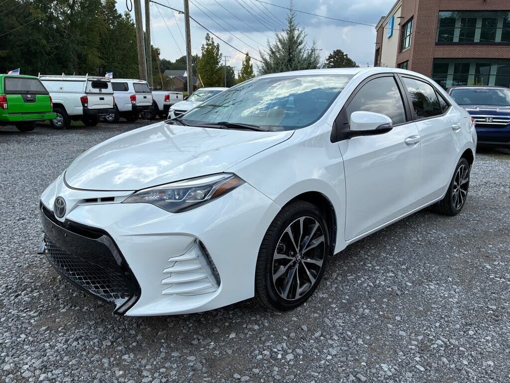 2018 TOYOTA Corolla