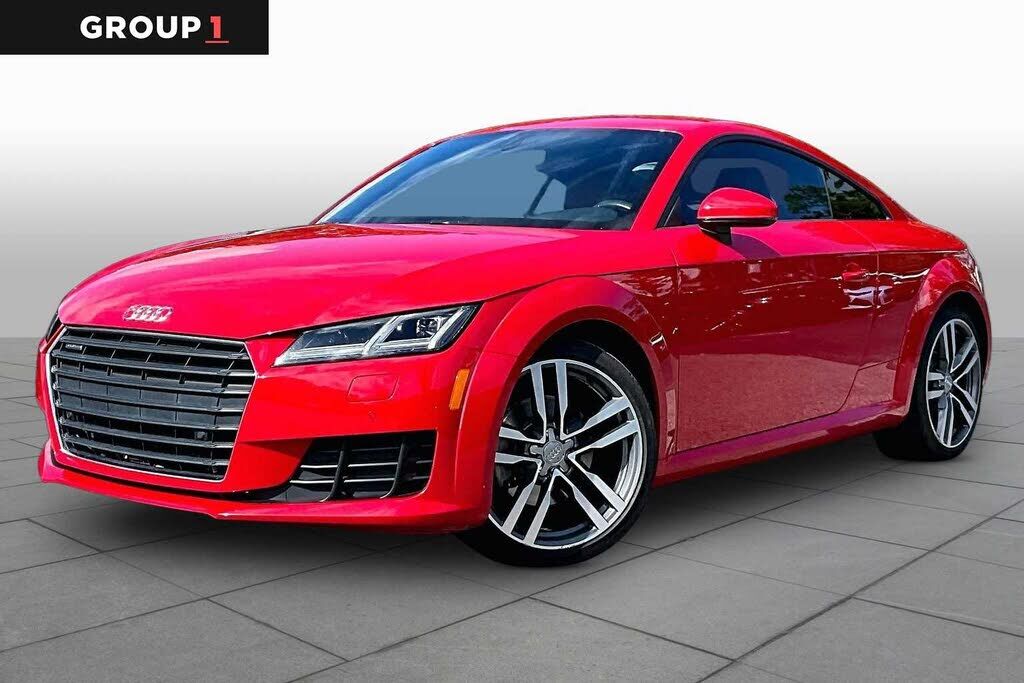 2017 AUDI TT
