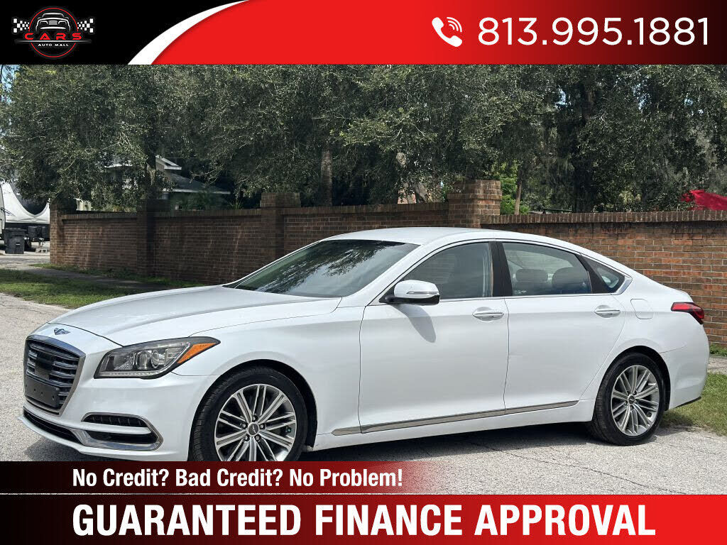 2018 GENESIS G80