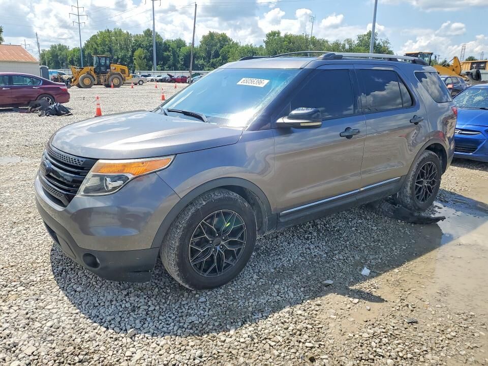 2011 FORD Explorer