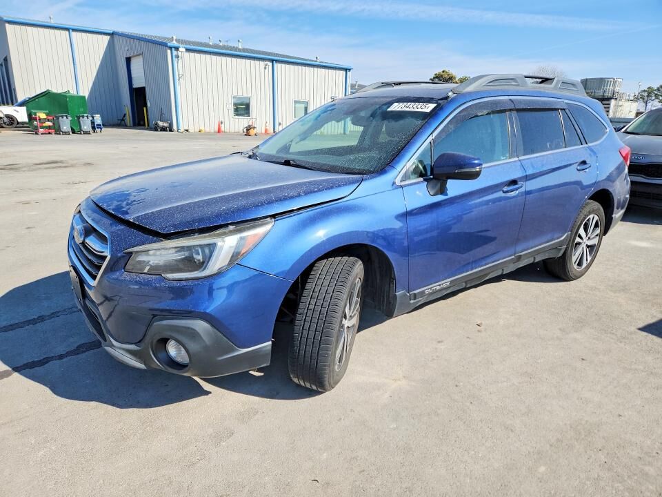 2019 SUBARU Outback