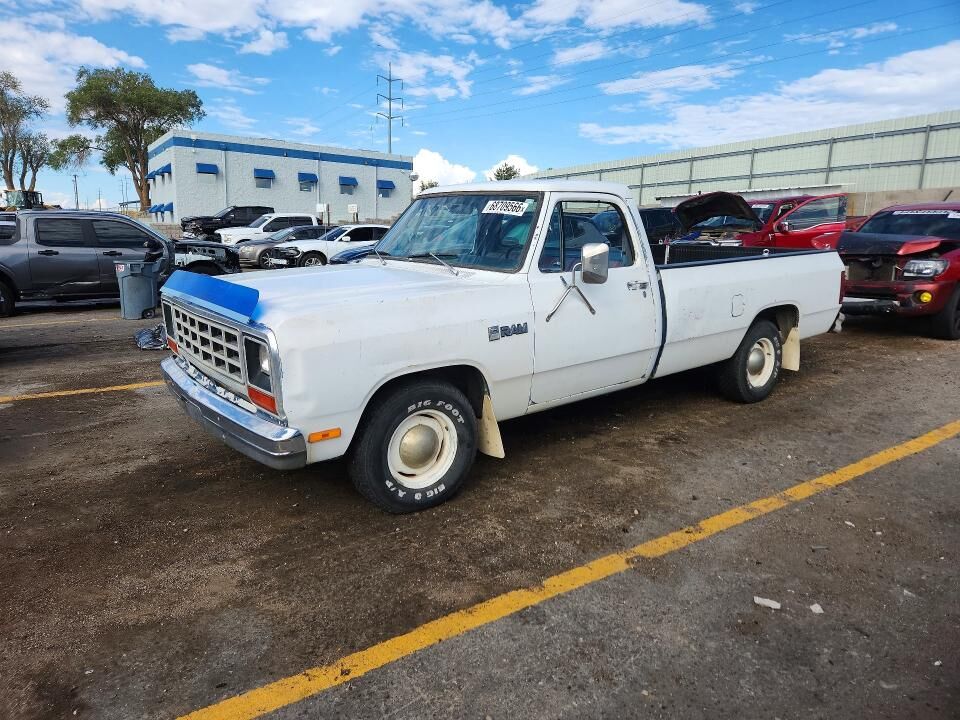 1983 DODGE D-Series