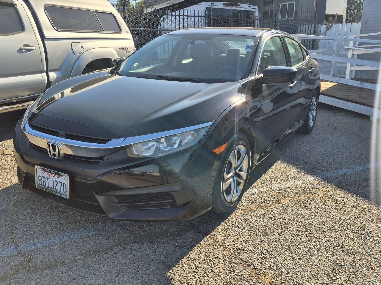 2017 HONDA Civic