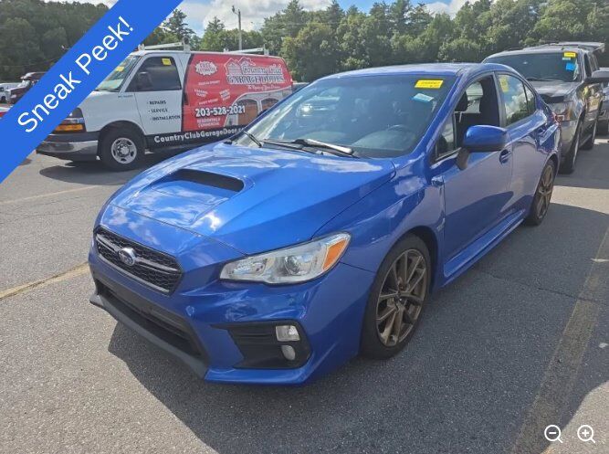 2021 SUBARU WRX