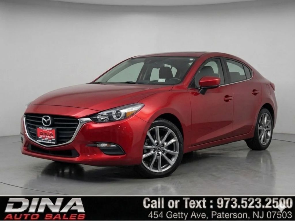 2018 MAZDA Mazda3