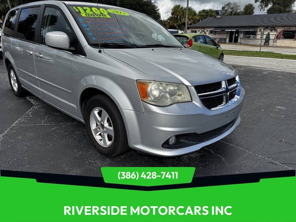 2012 DODGE Grand Caravan
