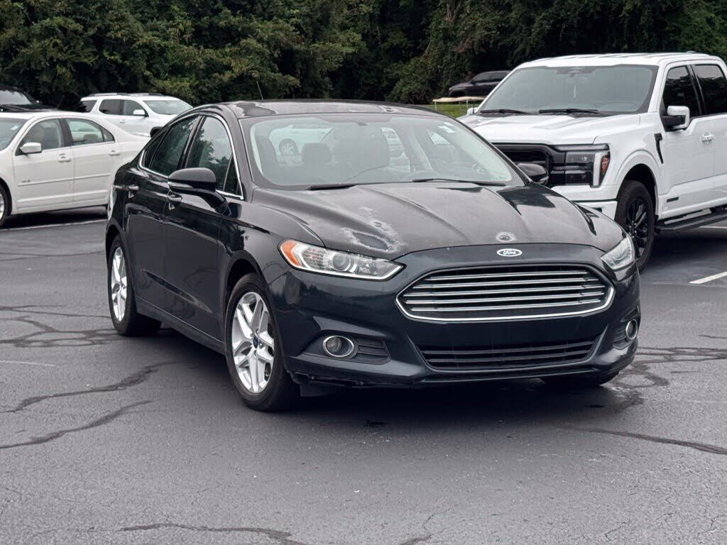 2014 FORD Fusion