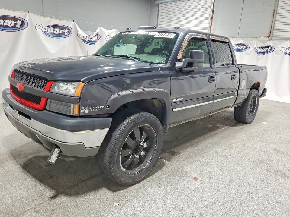 2004 CHEVROLET Silverado