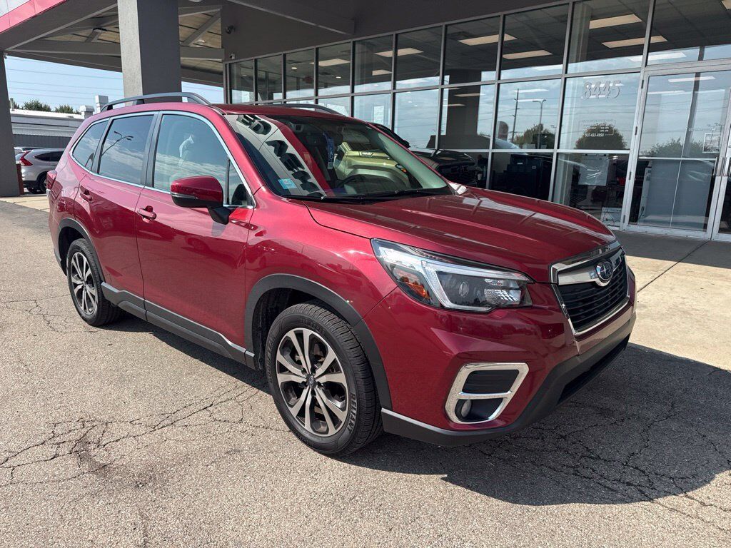 2021 SUBARU Forester
