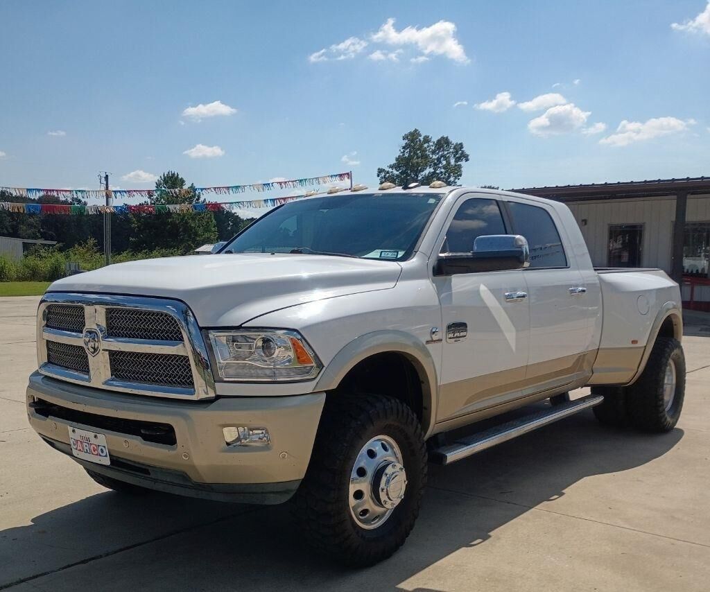 2016 RAM 3500