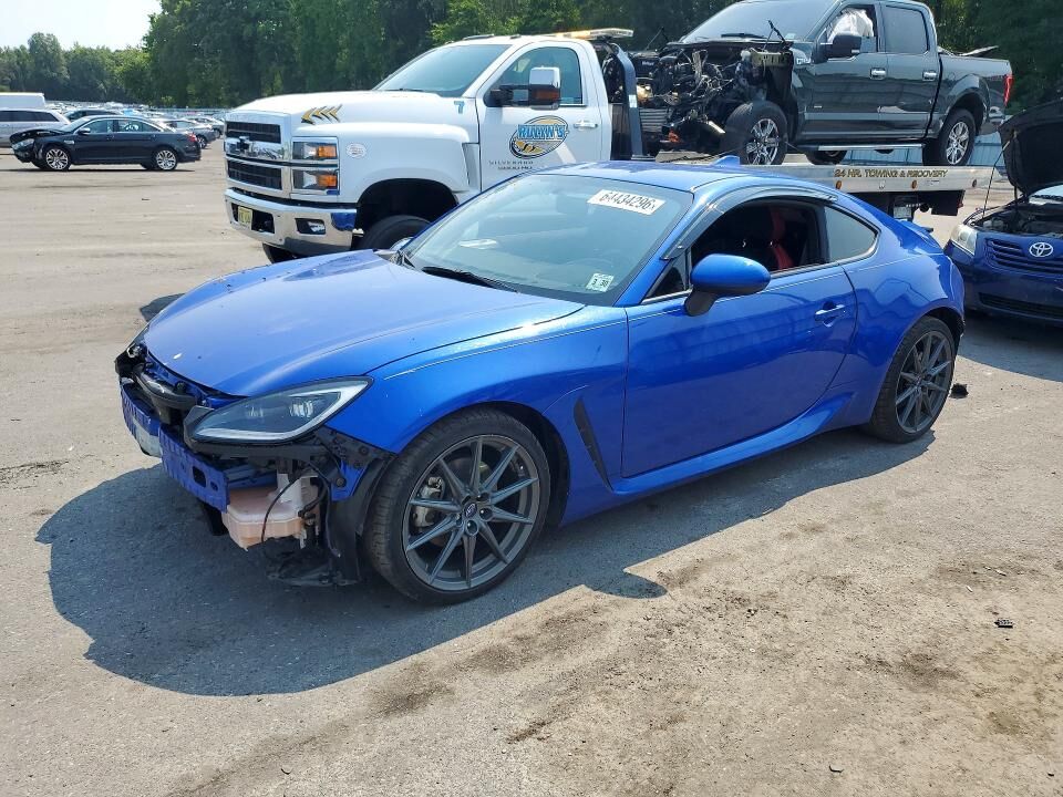 2025 SUBARU BRZ