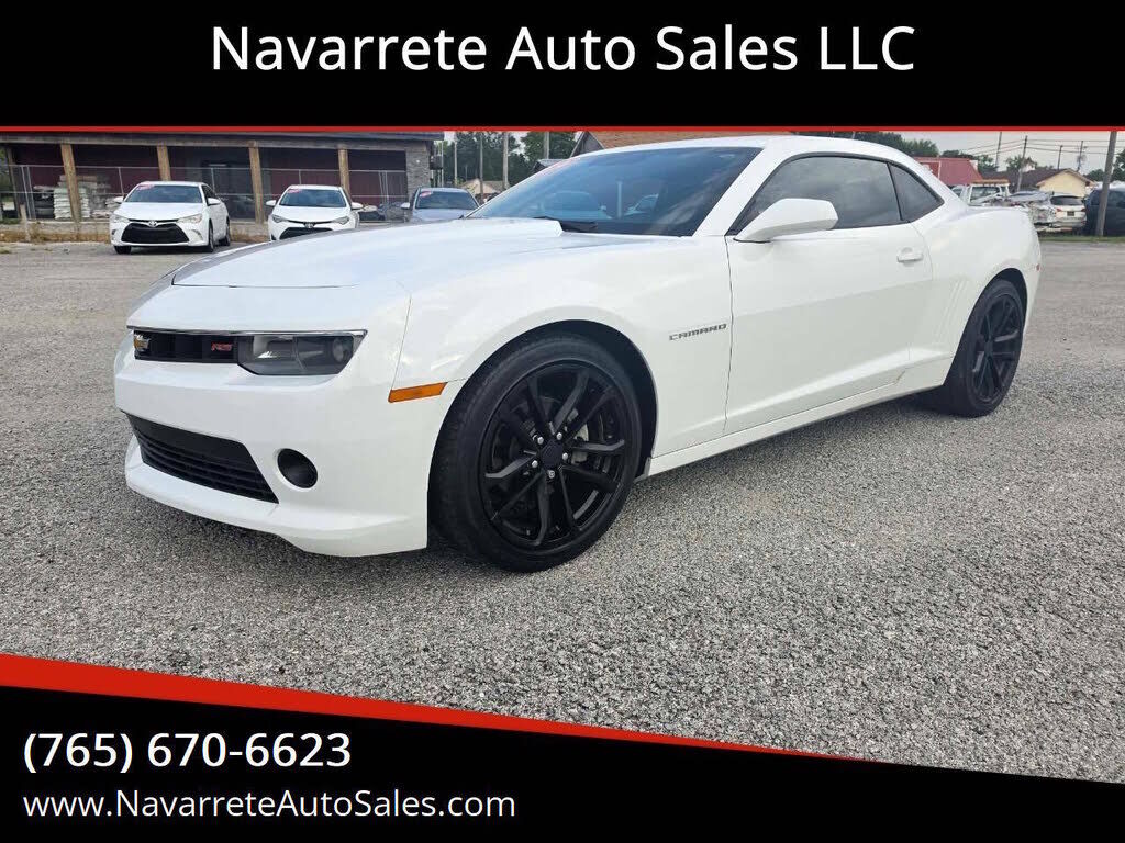 2014 CHEVROLET Camaro
