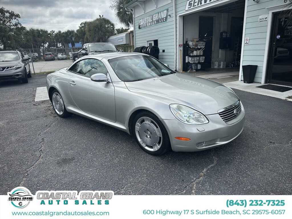 2003 LEXUS SC