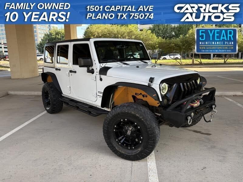 2018 JEEP Wrangler JK