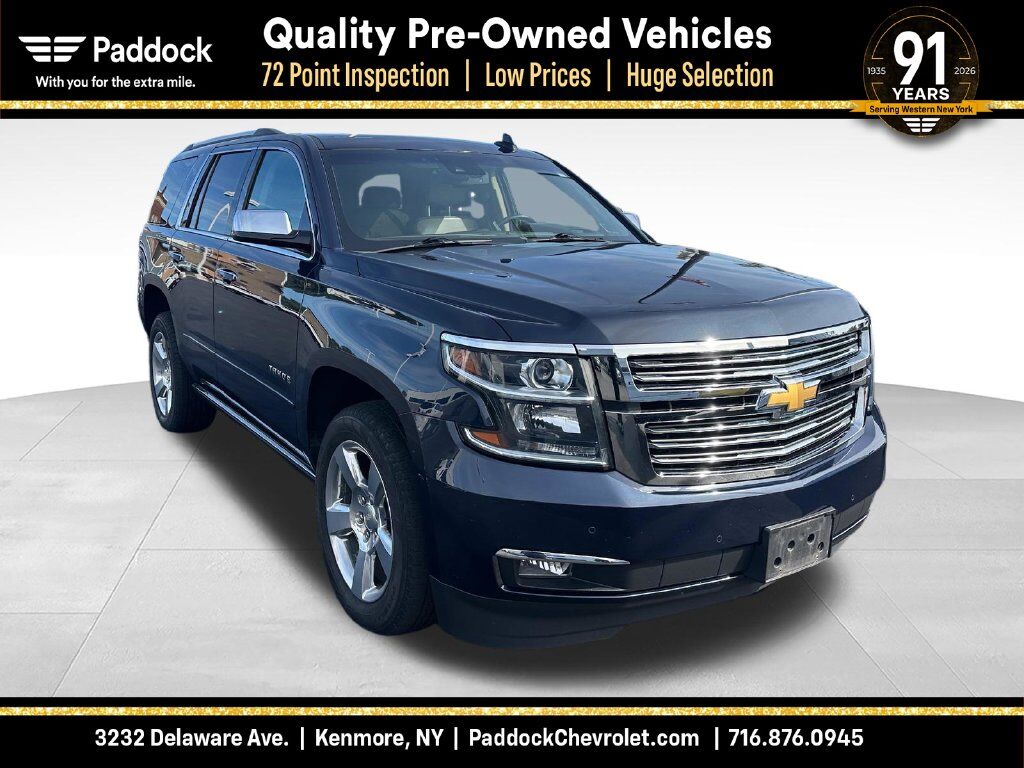 2017 CHEVROLET Tahoe
