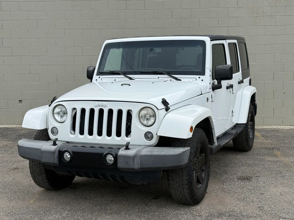 2015 JEEP Wrangler