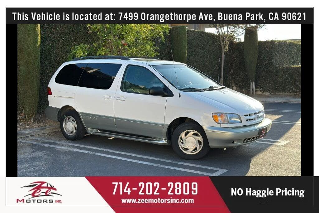1998 TOYOTA Sienna