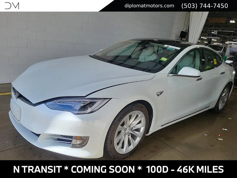 2018 TESLA Model S