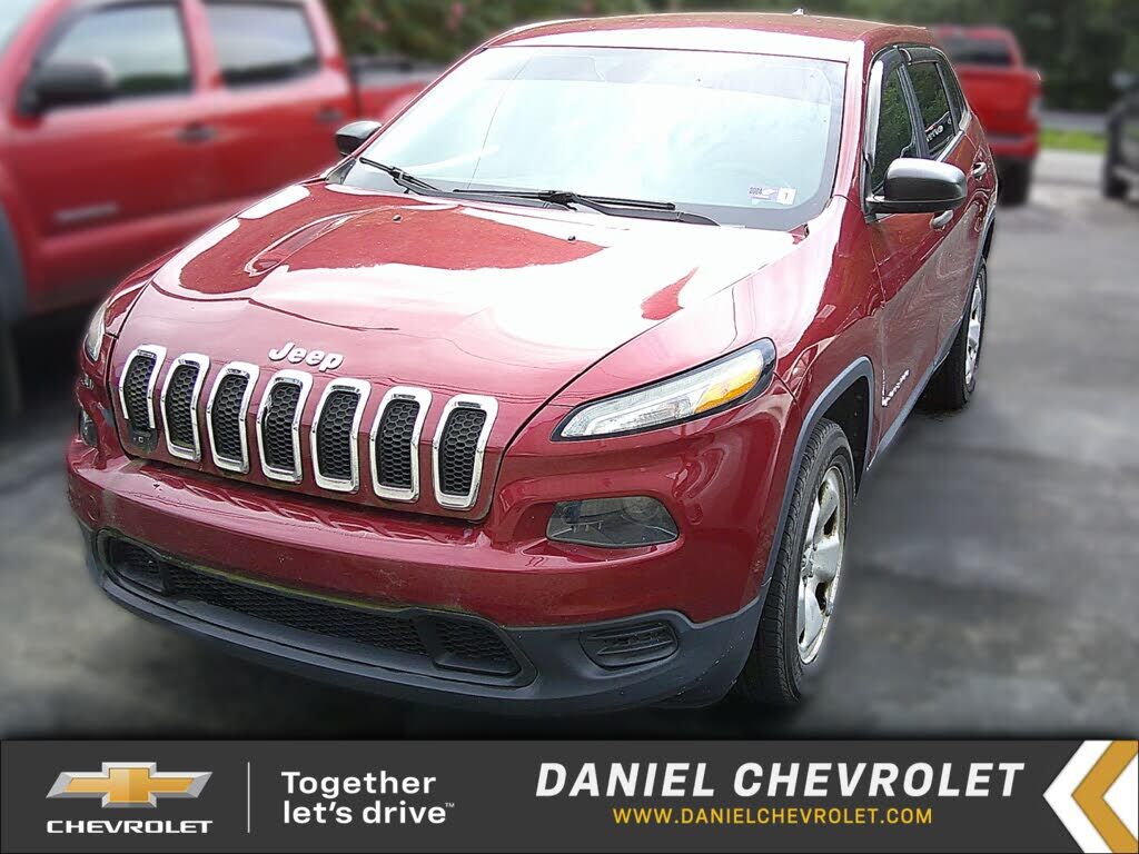 2016 JEEP Cherokee