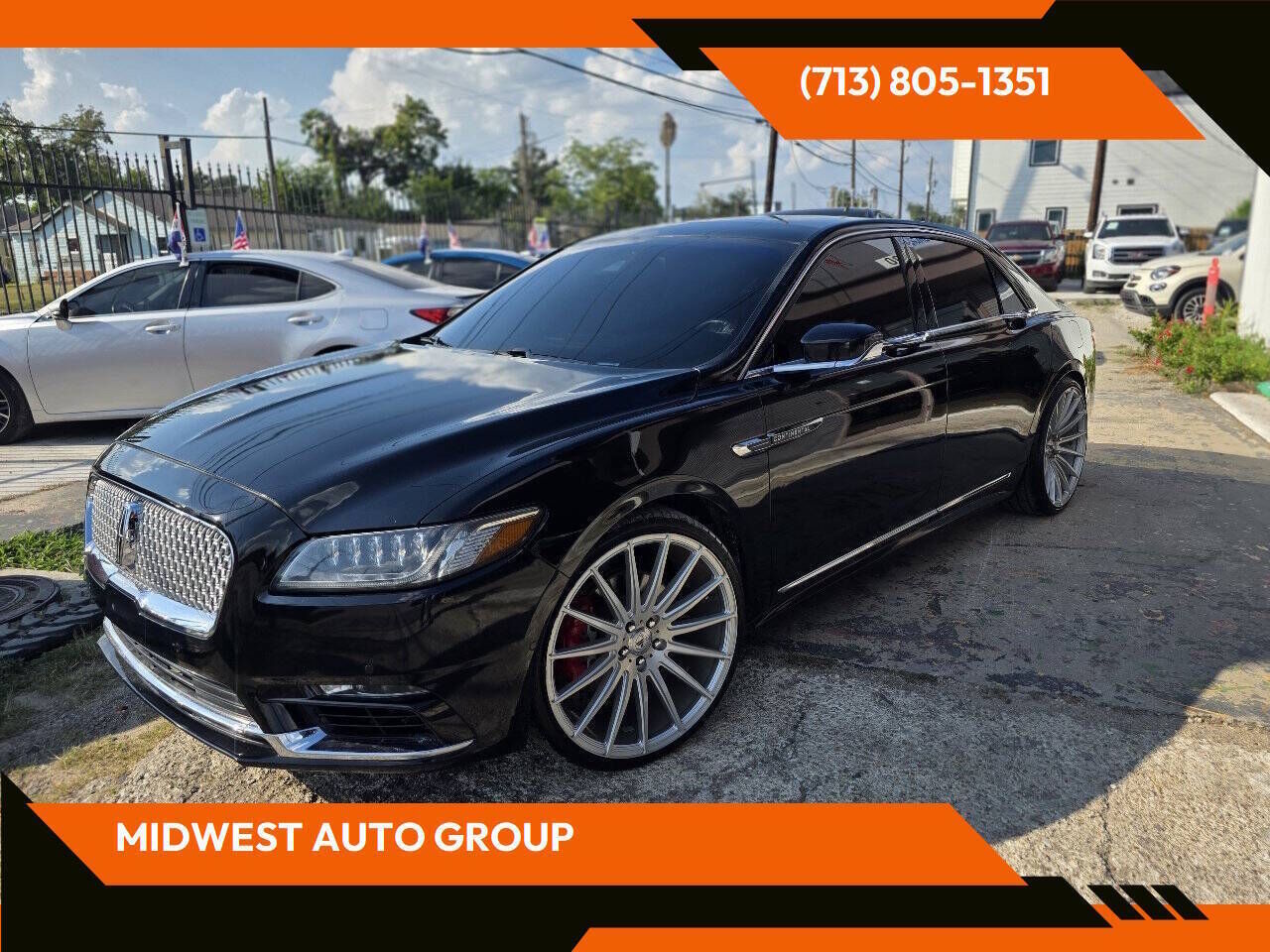 2017 LINCOLN Continental