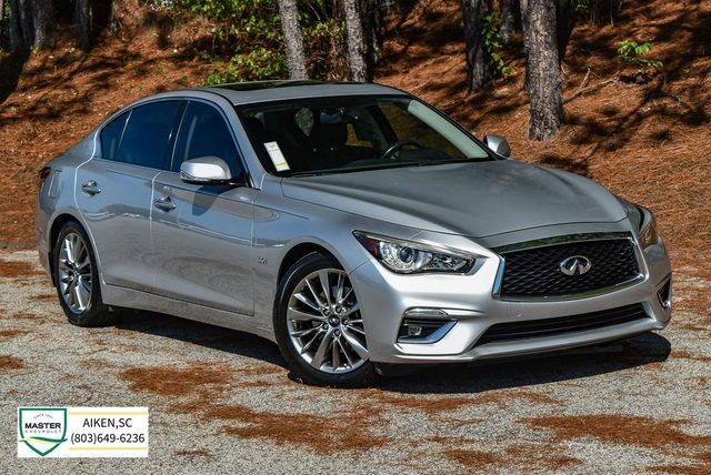 2018 INFINITI Q50