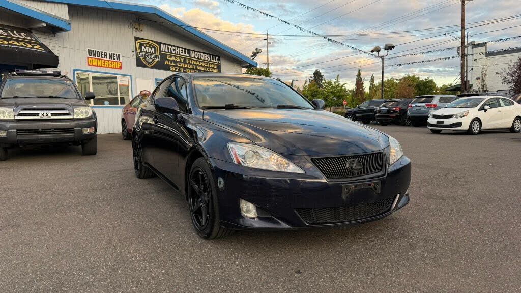 2008 LEXUS IS