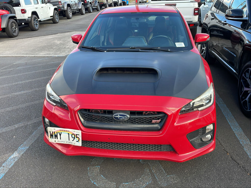 2016 SUBARU WRX