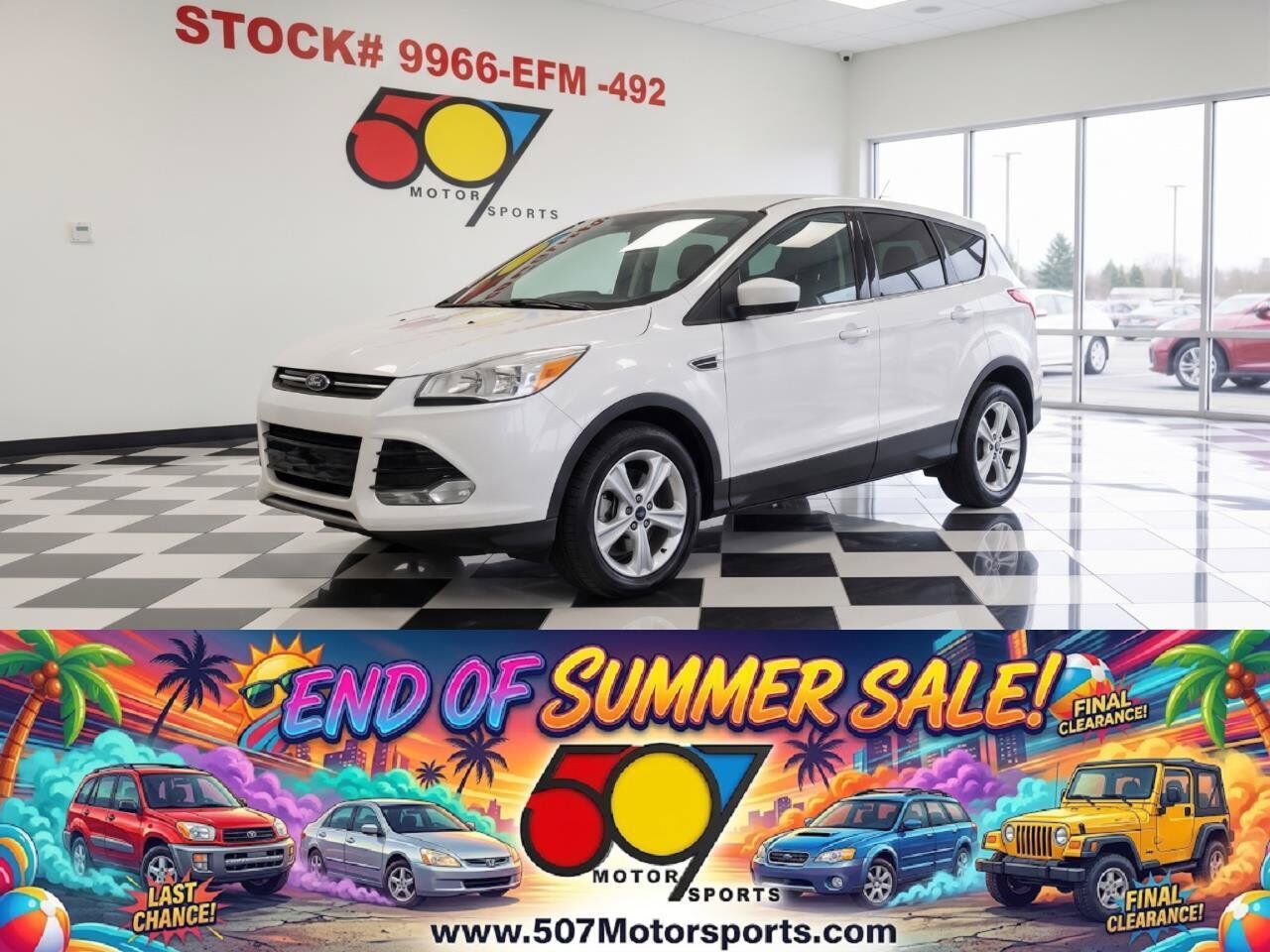 2014 FORD Escape