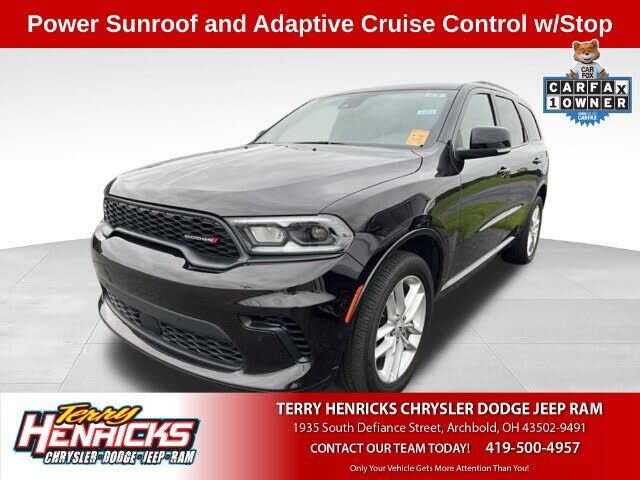 2025 DODGE Durango
