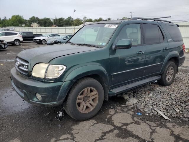2004 TOYOTA Sequoia