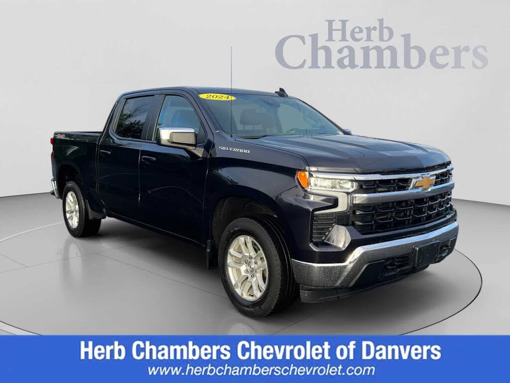 2024 CHEVROLET Silverado