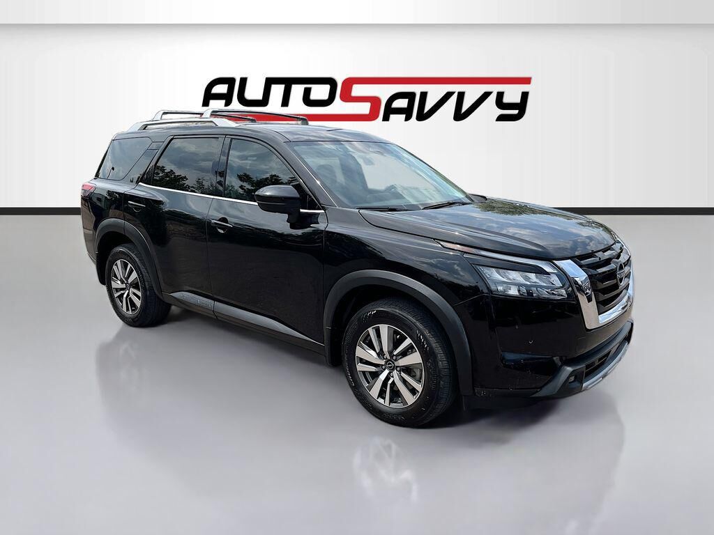 2025 NISSAN Pathfinder