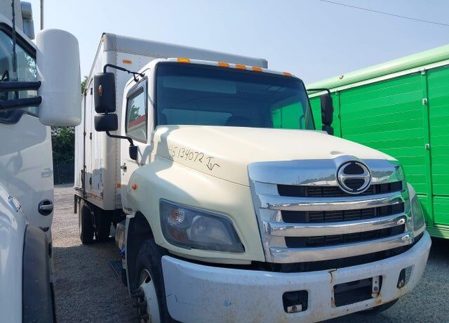 2015 HINO Conventional Type Truck