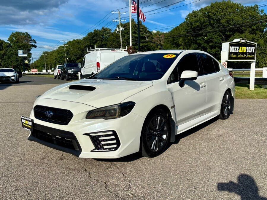2021 SUBARU WRX