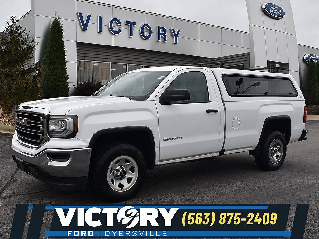 2016 GMC Sierra