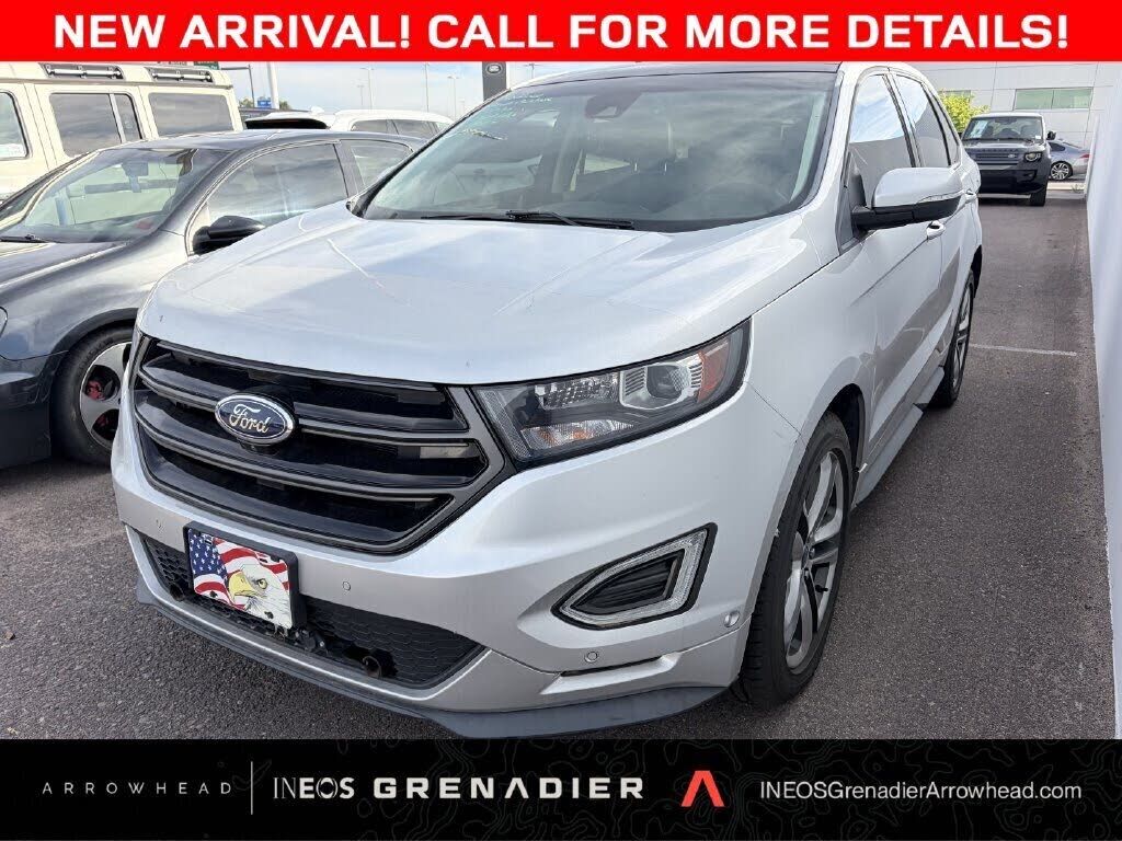 2016 FORD Edge