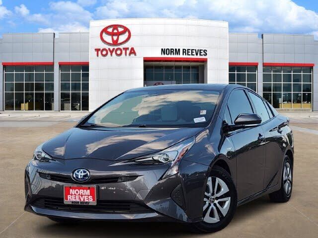 2018 TOYOTA PRIUS