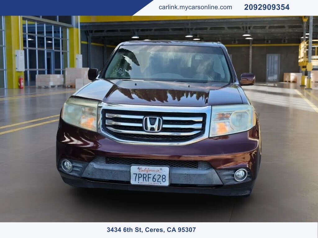 2013 HONDA Pilot