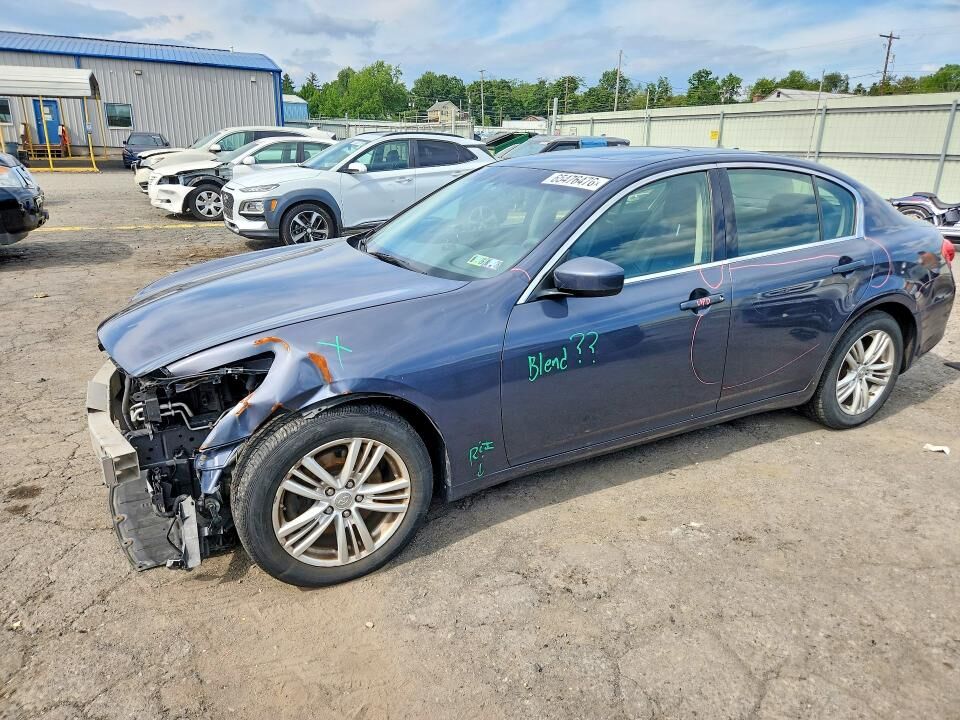 2012 INFINITI G25