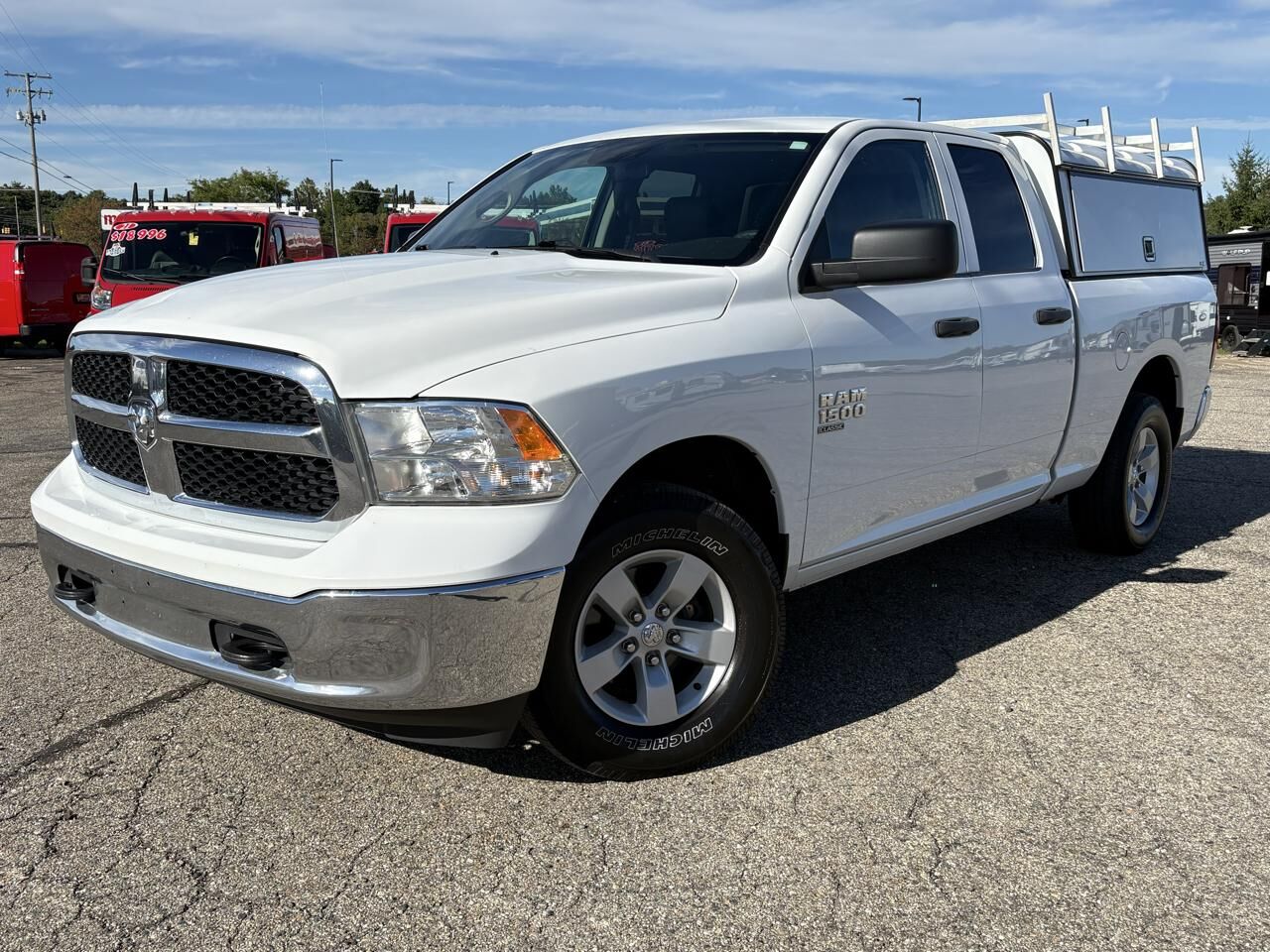 2021 RAM 1500