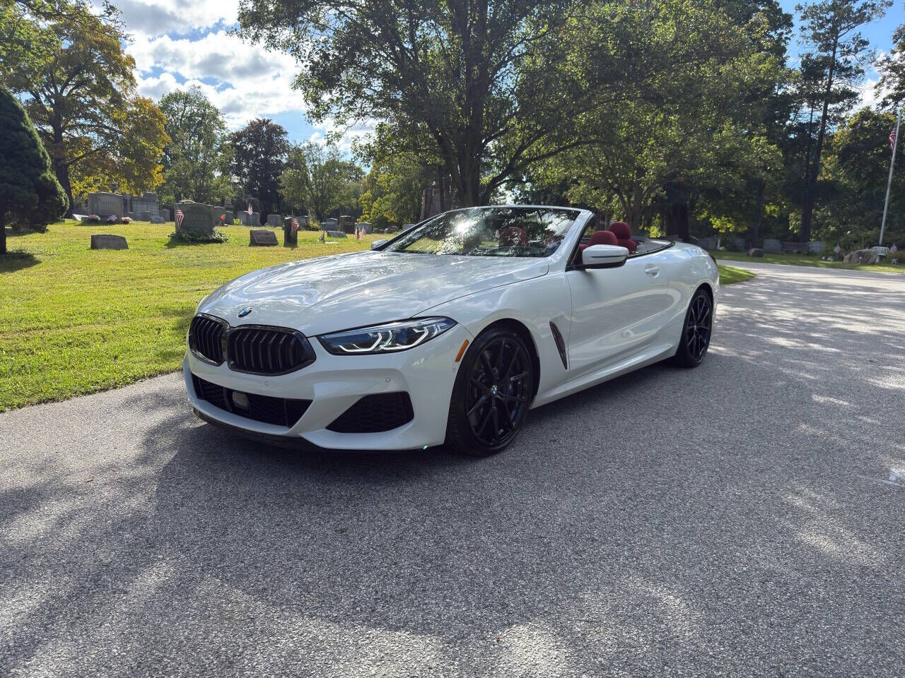 2021 BMW M8
