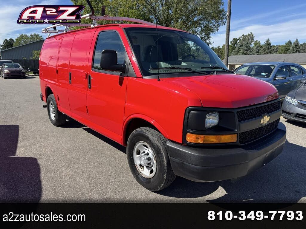 2015 CHEVROLET Express