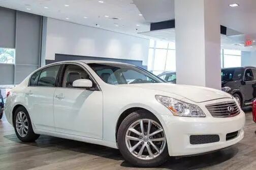 2008 INFINITI G35