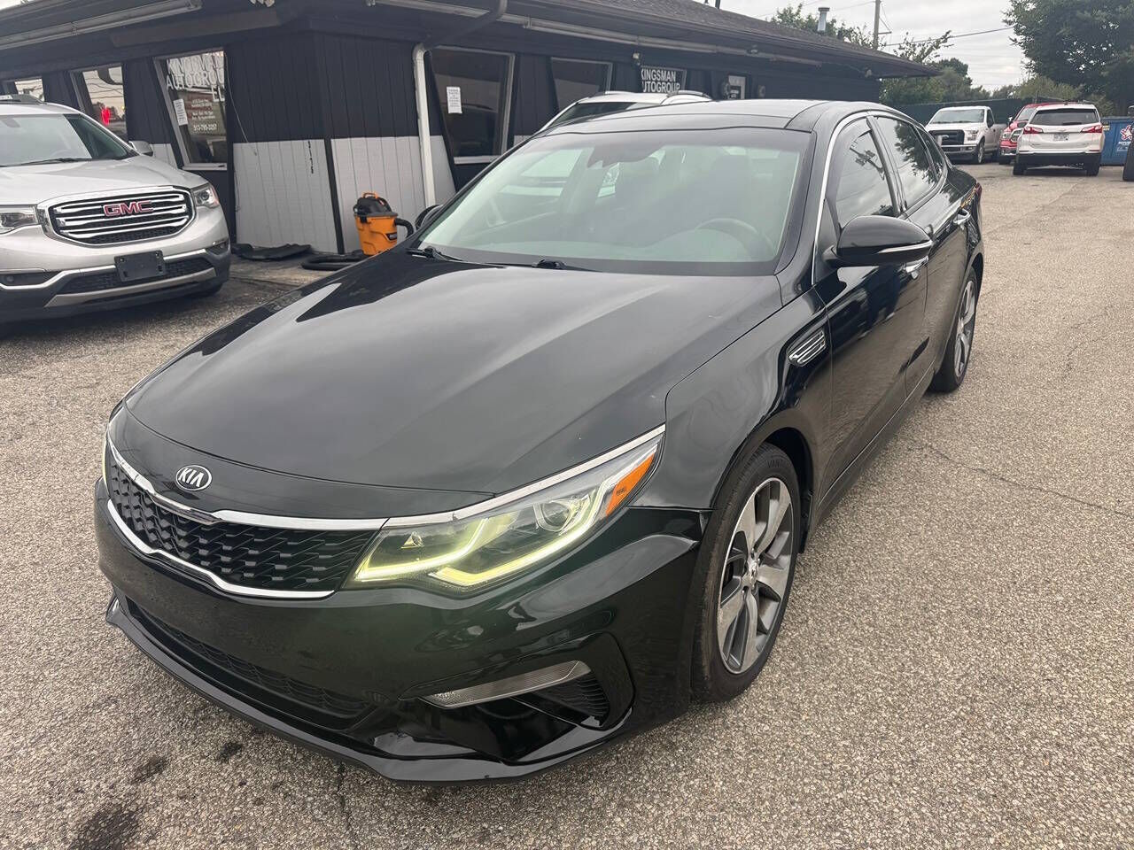 2020 KIA Optima