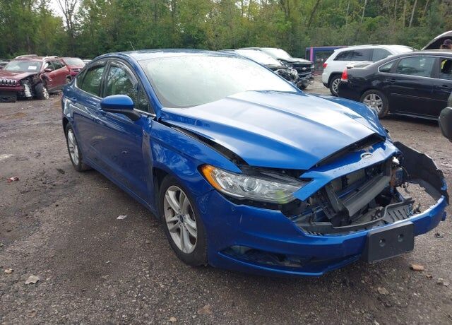 2018 FORD Fusion
